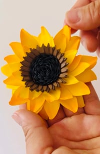 SUNFLOWER TEMPLATE 