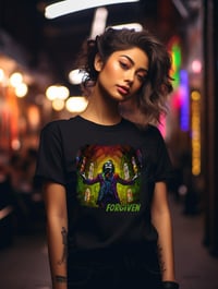 Image 2 of Joker "Forgiven" Black Hoodie/Tee