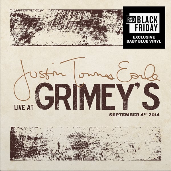 Image of Justin Townes Earle - Live at Grimey's