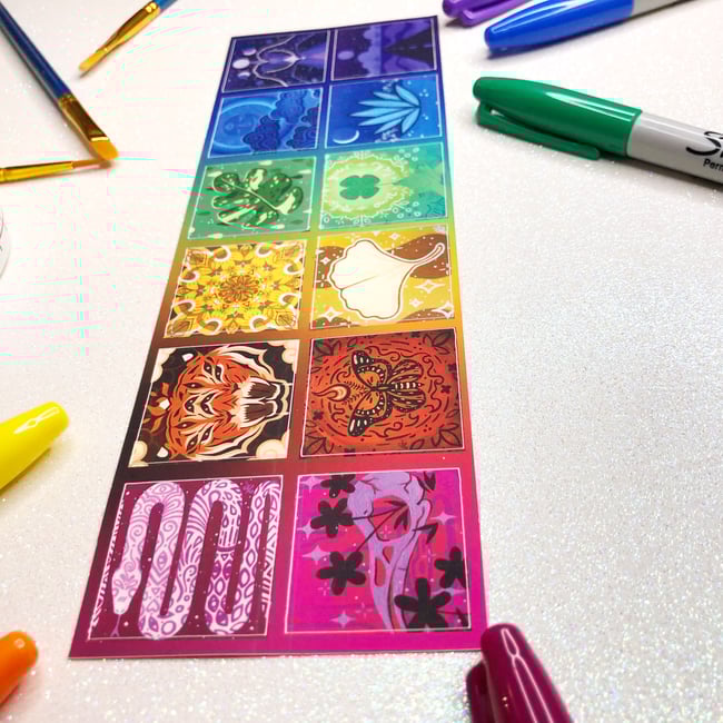 Chromatic (Chapter 1) - Sticker Sheet