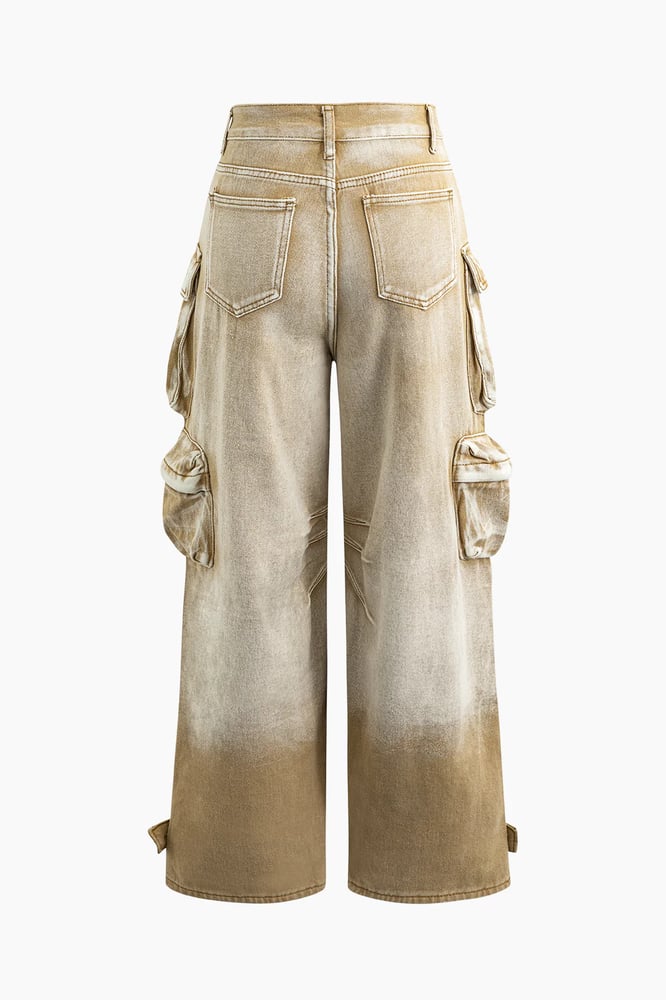 Image of Cargo Pants (Khaki)
