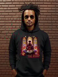 Image 1 of Miles "The Word" Black Hoodie/Tee