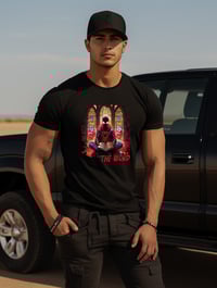 Image 2 of Miles "The Word" Black Hoodie/Tee