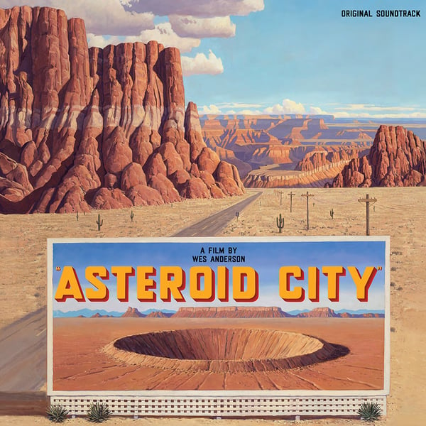 Image of Asteroid City soundtrack