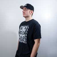 Image 3 of Face Tats Tee