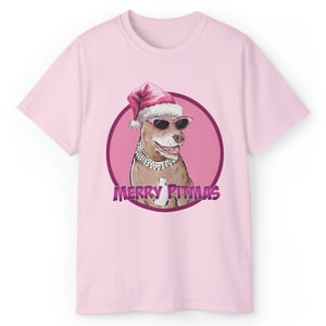 Image of Merry Pitmas t-shirt