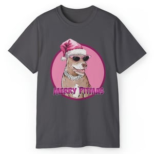 Image of Merry Pitmas t-shirt