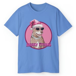 Image of Merry Pitmas t-shirt