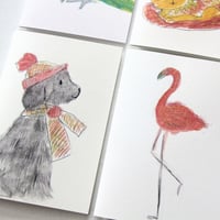 Image 3 of Blank Cards. Animals. Choose Your Favourite.