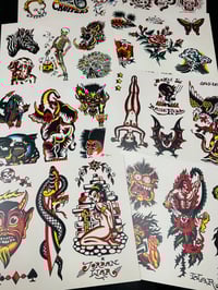 Image 1 of 10 SHEET FLASH SET