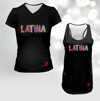 Black LATINA Top