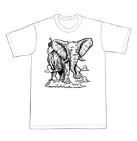 Image 1 of Dream Enormous Elephant T-shirt (B2) **FREE SHIPPING