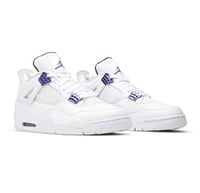 2020 Air Jordan 4 Retro Purple Metallic