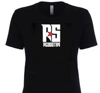 R★S WHITE LOGO GALS TEE