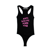 Image 2 of ANTI      SOCIAL      STAR      BODYSUIT     