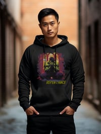 Image 1 of Hulk "Repentance" Black Hoodie/Tee