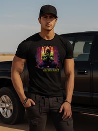 Image 2 of Hulk "Repentance" Black Hoodie/Tee
