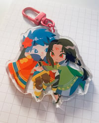 Image 2 of Valentines Ikesoren charm 