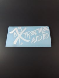 Image 1 of -SPL- XTREME AUDIO- VINYL STICKER