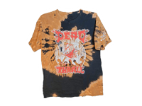 Samurai X Zombie Tie Dye