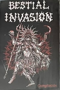 Image 1 of BESTIAL INVASIÓN “Compilación” Tape 