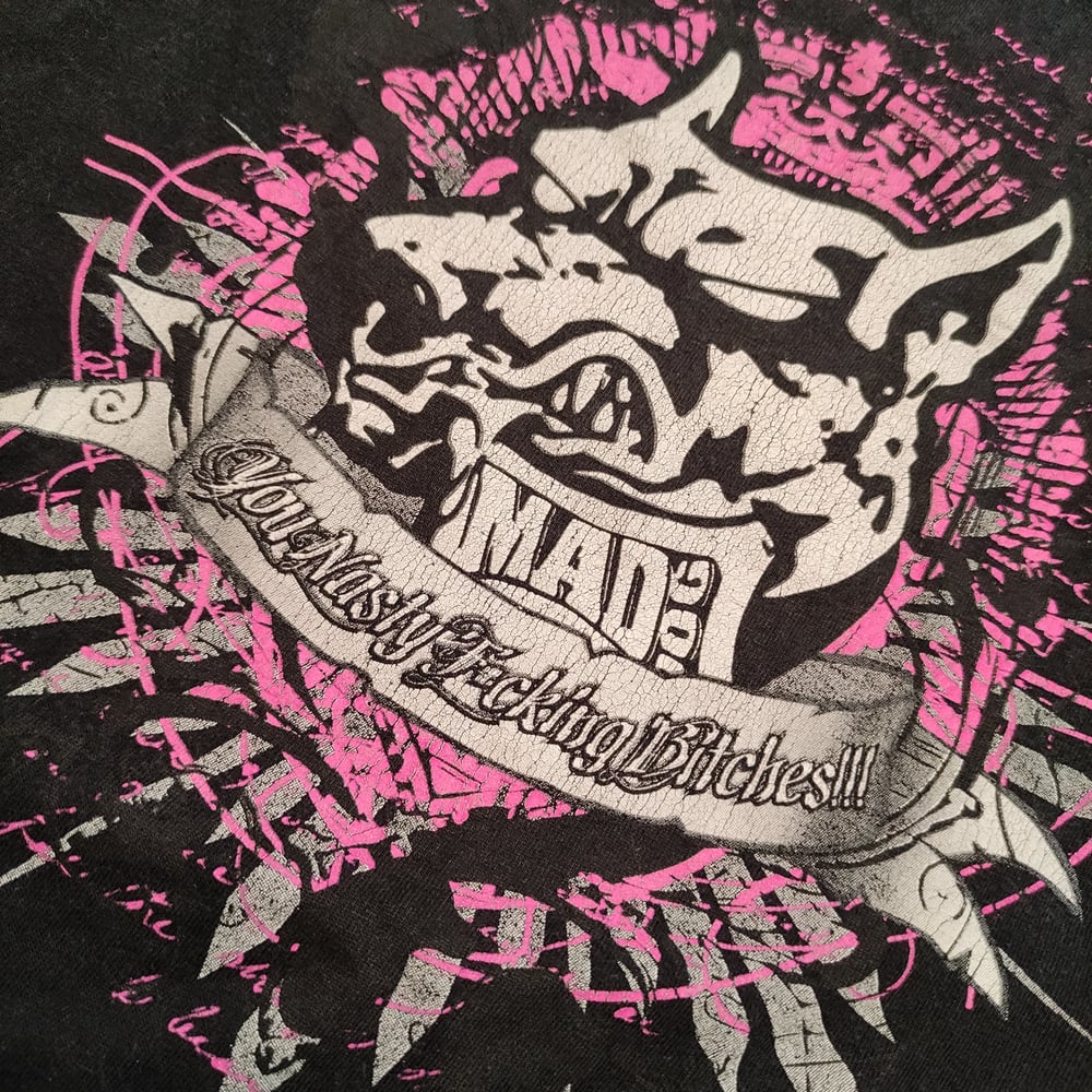Mad Dog "You nasty" t-shirt
