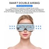 Air Pressure Eye Massager with Integrated Speaker