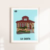 'La Casita' Print (Blue)