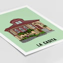 'La Casita' Print (Green)