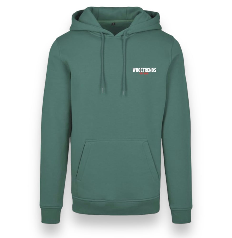 Image of PALE LEAF ESTABLISHED HOODIE