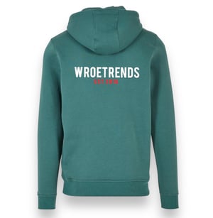 Image of PALE LEAF ESTABLISHED HOODIE