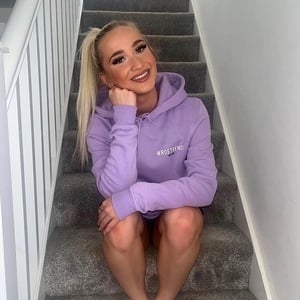 Image of LILAC ESTABLISHED HOODIE