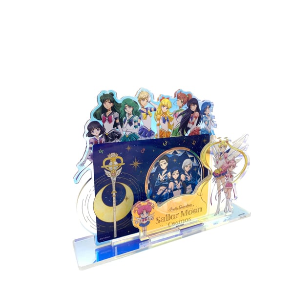 Preorder Sailor Moon Cosmos 2024 Acrylic Calendar Magical Girl Goodies   31B17D42 D355 4967 B5CE 1D6B688C3AB0 