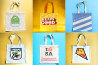 Tote Bags - series 1 with FREE 2024 Calendar 