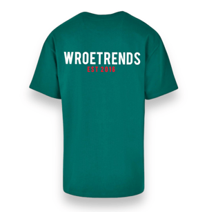 Image of GREEN ESTABLISHED TEE