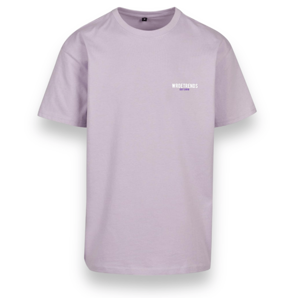 Image of LILAC ESTABLISHED OVERSIZED TEE