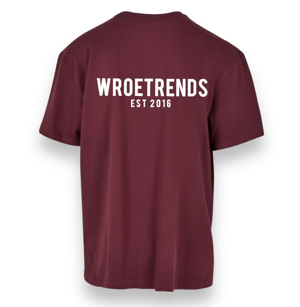 Image of CHERRY ESTABLISHED OVERSIZED TEE