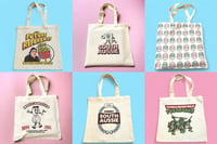 Tote Bags -  Series 2 with FREE 2024 Calendar