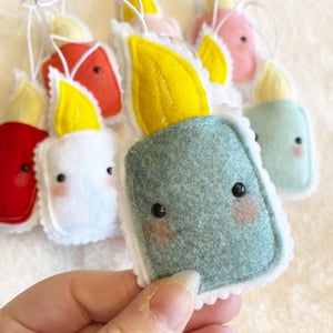 Image of Mini Candle Decoration