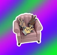 Image 1 of In E-Files We Trust Enamel Pin