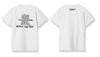 TSHIRT BIANCO Anema e Notte
