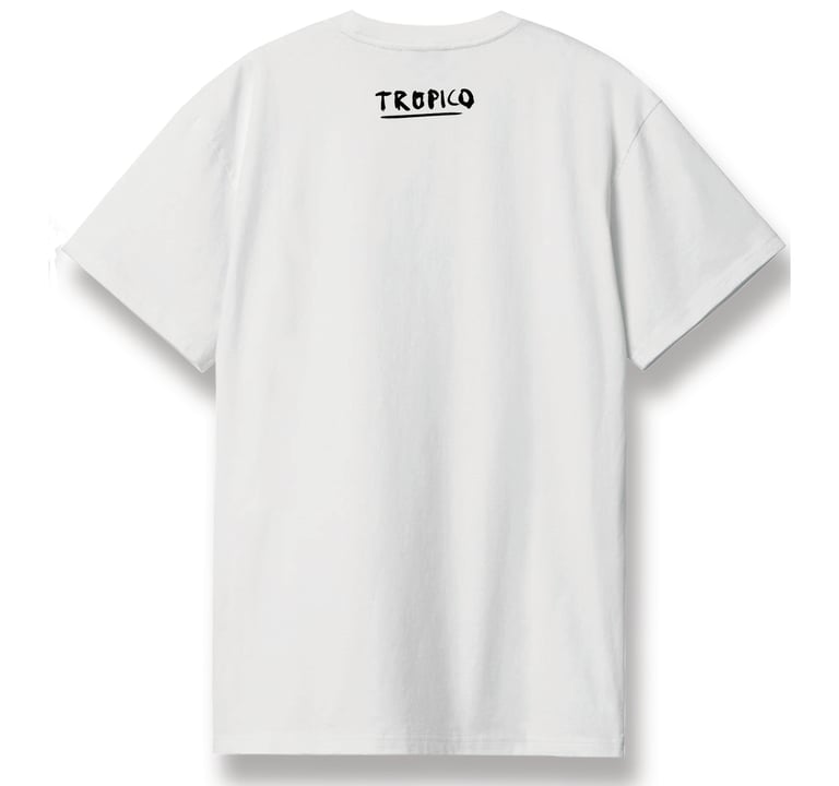 TSHIRT BIANCO Anema e Notte Image 3