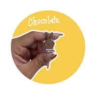 Image 5 of In E-Files We Trust Enamel Pin
