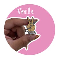 Image 3 of In E-Files We Trust Enamel Pin