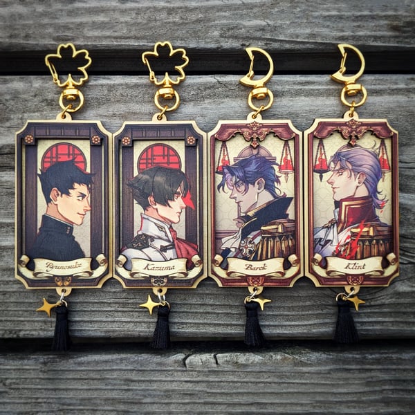 Image of TGAA Portrait Charms