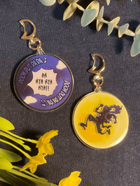 Image 2 of Luffy Gear5 Keychain