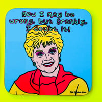 ‘Jessica Fletcher’ Drinks Coaster