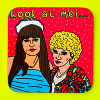 ‘Kath and Kim’ Drinks Coaster