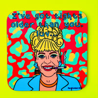 ‘Bet’ Drinks Coaster