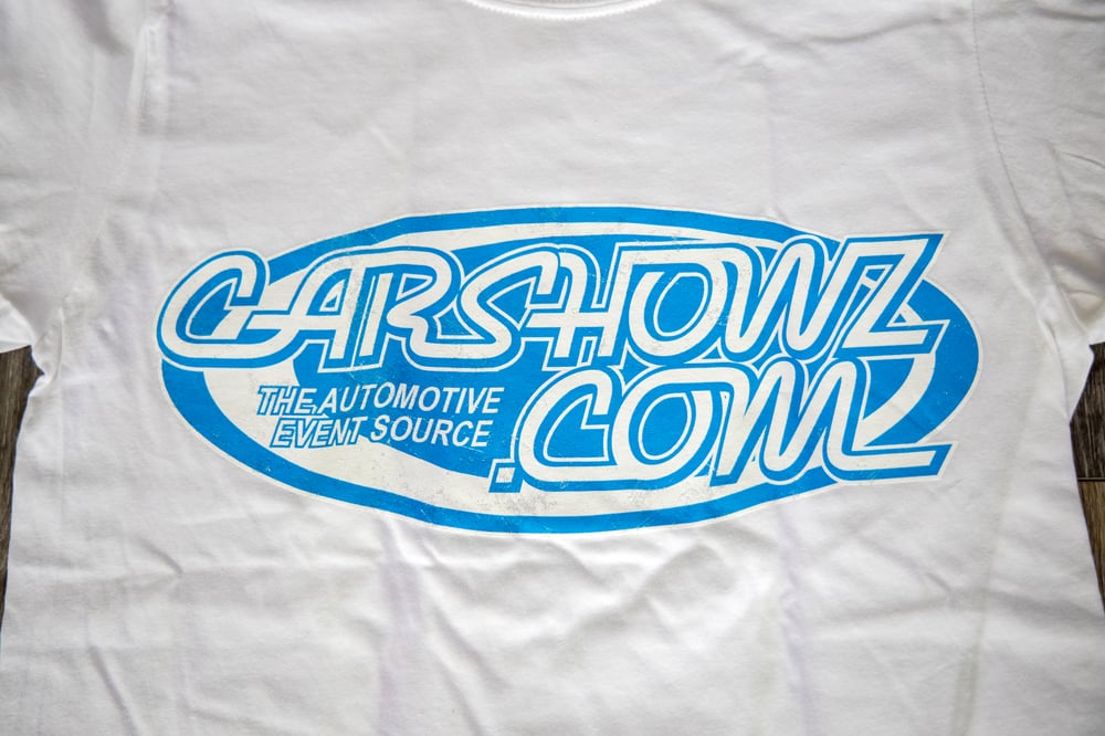 CarShowz Next Level Front Oval Logo Tee